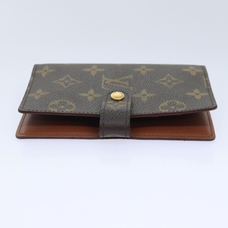 Louis Vuitton Monogram Agenda PM Day Planner Cover R20005  90033 - Image 4