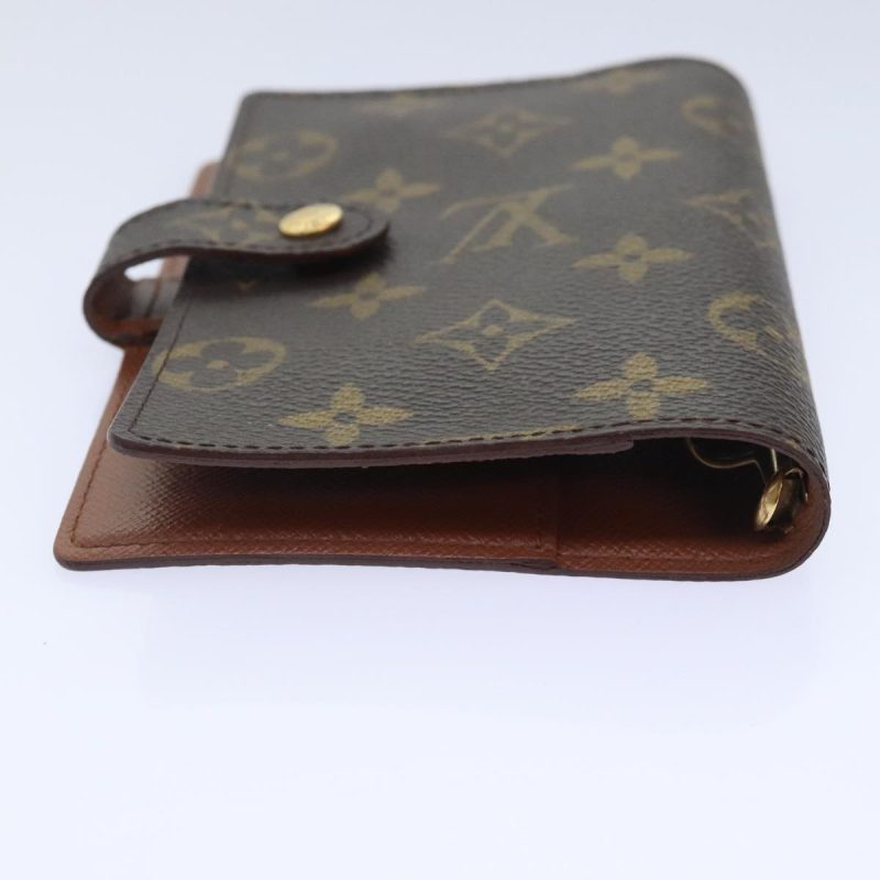 Louis Vuitton Monogram Agenda PM Day Planner Cover R20005  90033 - Image 6