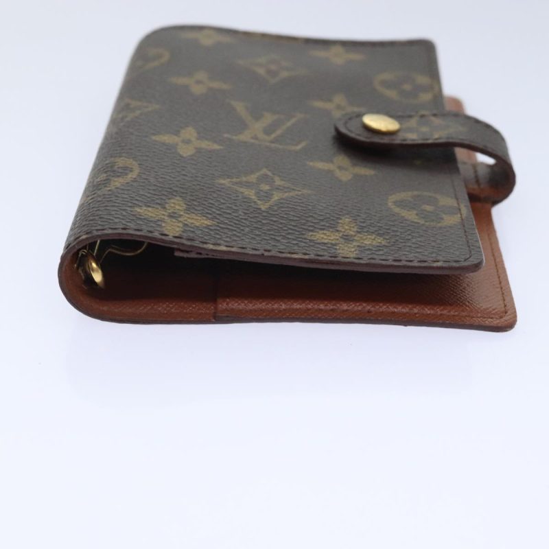 Louis Vuitton Monogram Agenda PM Day Planner Cover R20005  90033 - Image 7