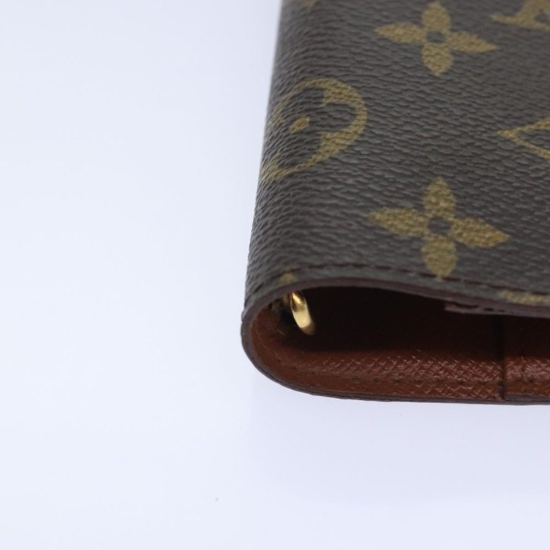 Louis Vuitton Monogram Agenda PM Day Planner Cover R20005  90033 - Image 8
