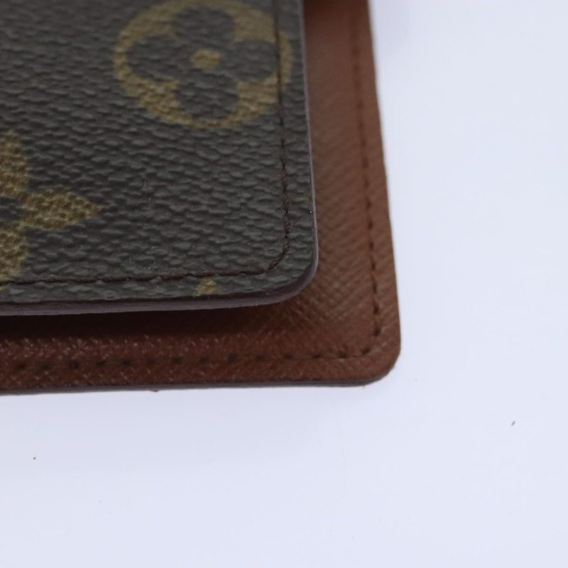 Louis Vuitton Monogram Agenda PM Day Planner Cover R20005  90033 - Image 9