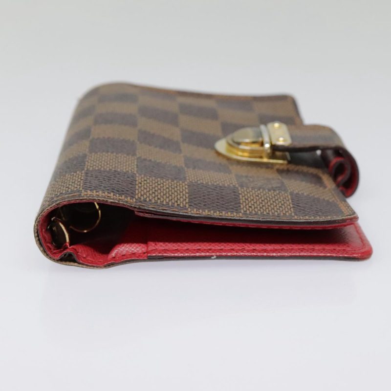 Louis Vuitton Damier Ebene Agenda PM Koala Day Planner Cover R21011 Auth 90034 - Image 8