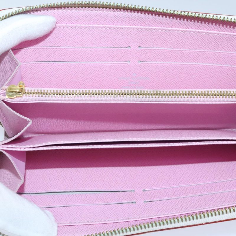 Louis Vuitton Monogram Multicolor Zippy Wallet White M60241  90036 - Image 9