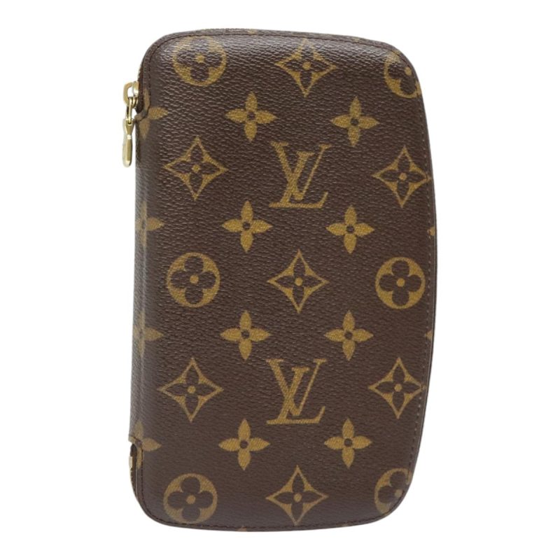 Louis Vuitton Monogram Agenda Geode Travel Case M62950  90037
