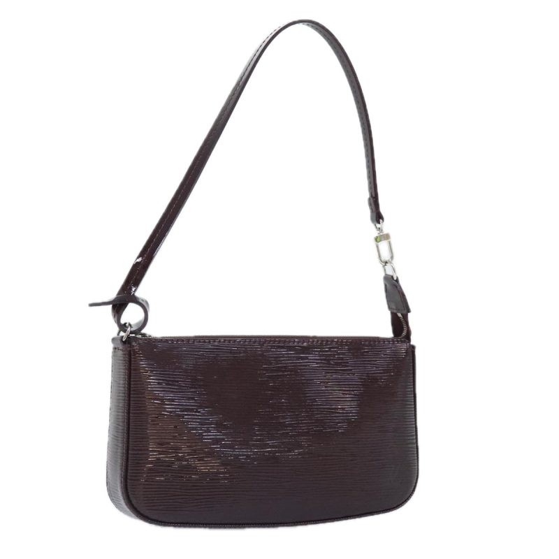 Louis Vuitton Epi Pochette Accessoires Pouch Plunge Electric M40779 Auth 90052