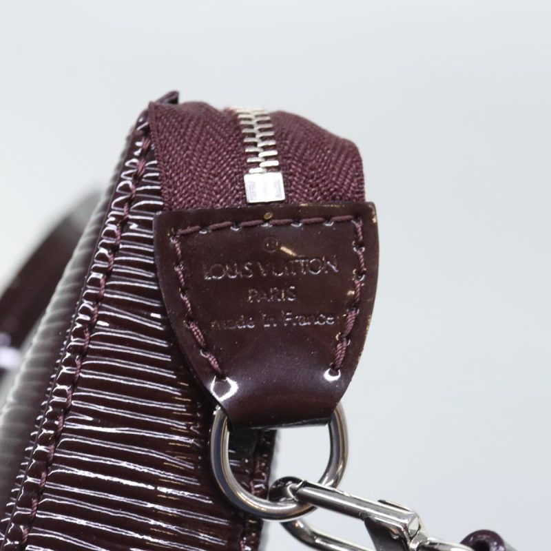 Louis Vuitton Epi Pochette Accessoires Pouch Plunge Electric M40779 Auth 90052 - Image 9