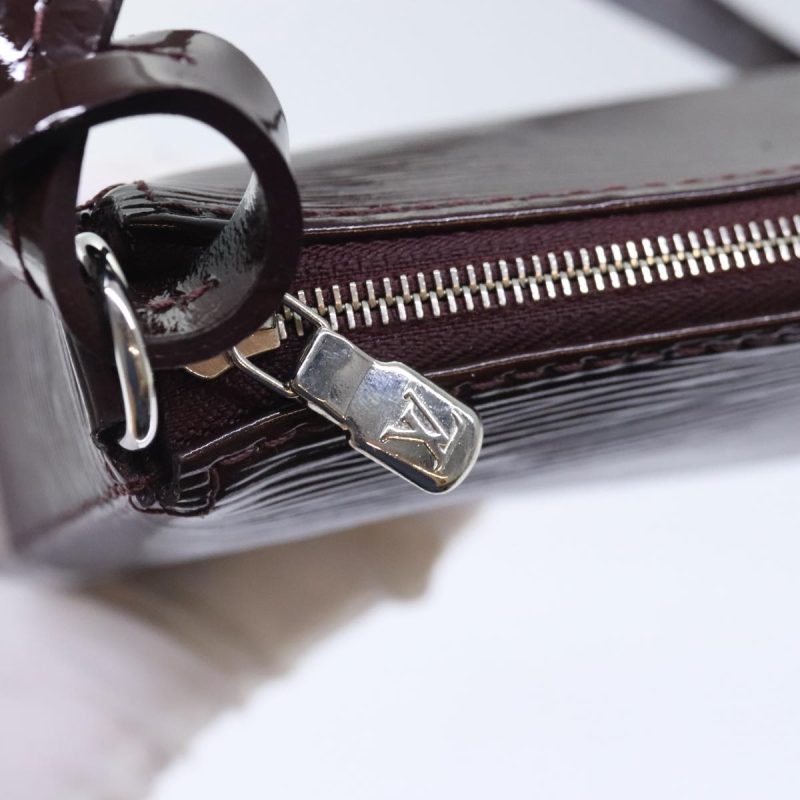 Louis Vuitton Epi Pochette Accessoires Pouch Plunge Electric M40779 Auth 90052 - Image 10