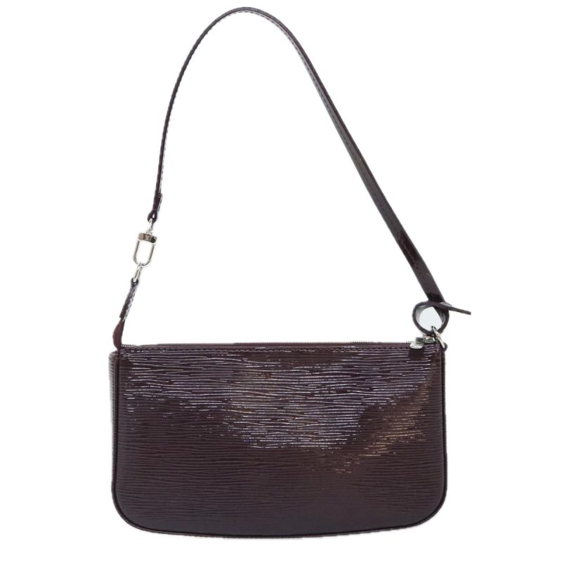 Louis Vuitton Epi Pochette Accessoires Pouch Plunge Electric M40779 Auth 90052 - Image 2