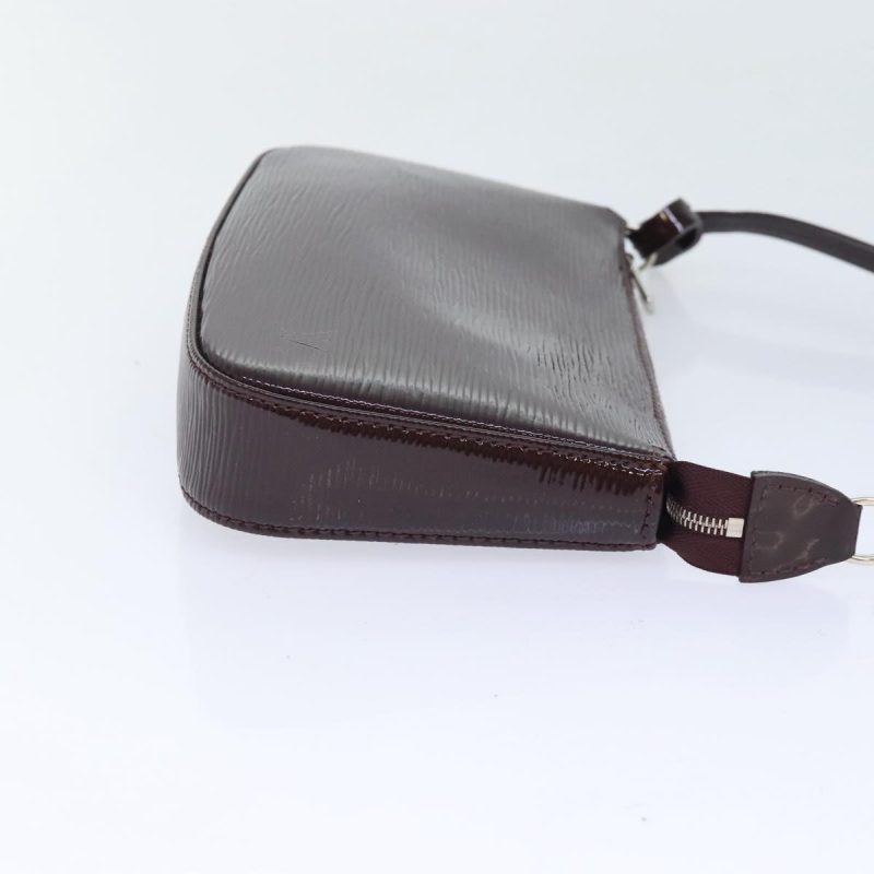 Louis Vuitton Epi Pochette Accessoires Pouch Plunge Electric M40779 Auth 90052 - Image 3
