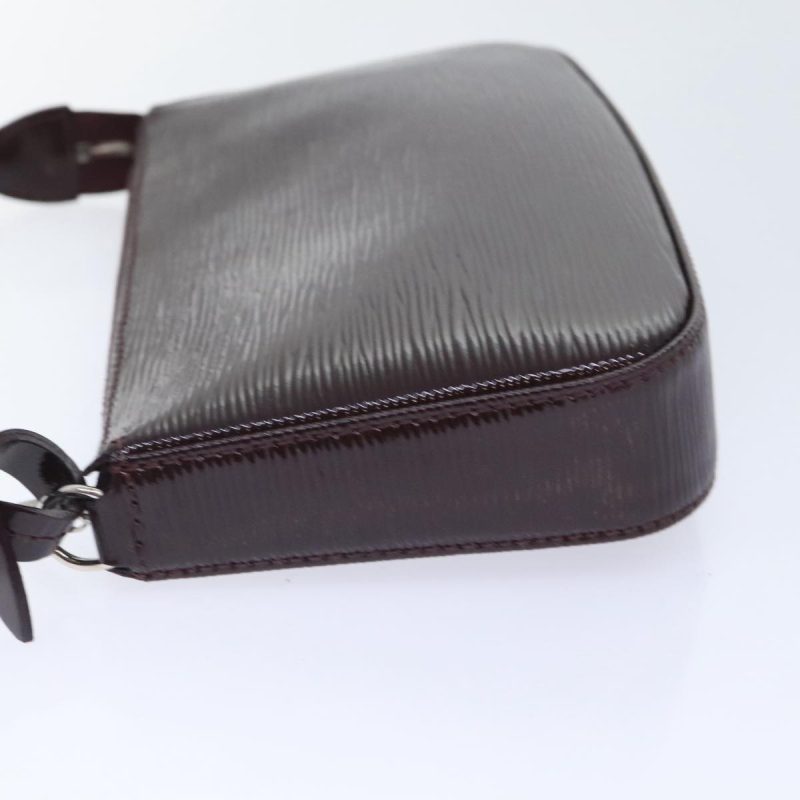 Louis Vuitton Epi Pochette Accessoires Pouch Plunge Electric M40779 Auth 90052 - Image 4
