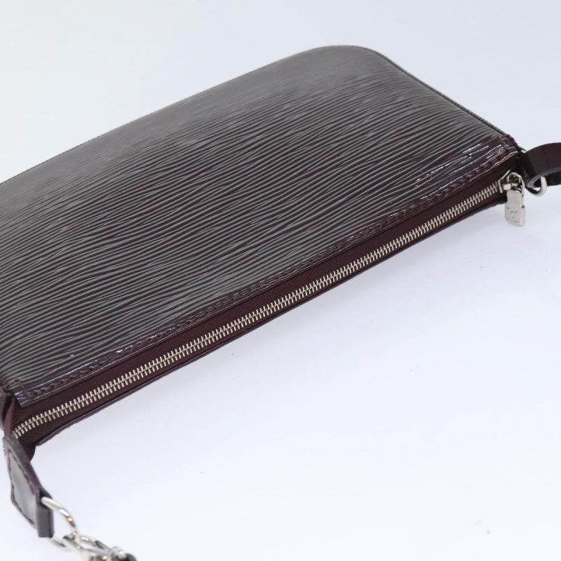 Louis Vuitton Epi Pochette Accessoires Pouch Plunge Electric M40779 Auth 90052 - Image 6