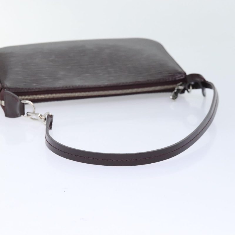 Louis Vuitton Epi Pochette Accessoires Pouch Plunge Electric M40779 Auth 90052 - Image 7