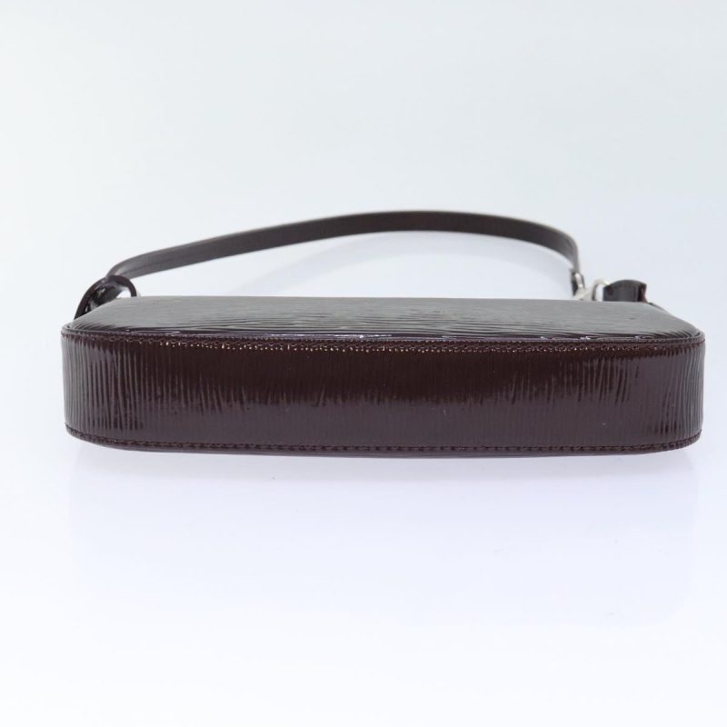 Louis Vuitton Epi Pochette Accessoires Pouch Plunge Electric M40779 Auth 90052 - Image 5