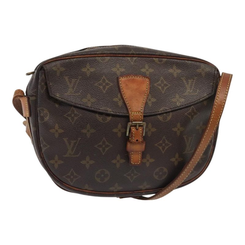Louis Vuitton Monogram Jeune Fille MM Shoulder Bag M51226  90054