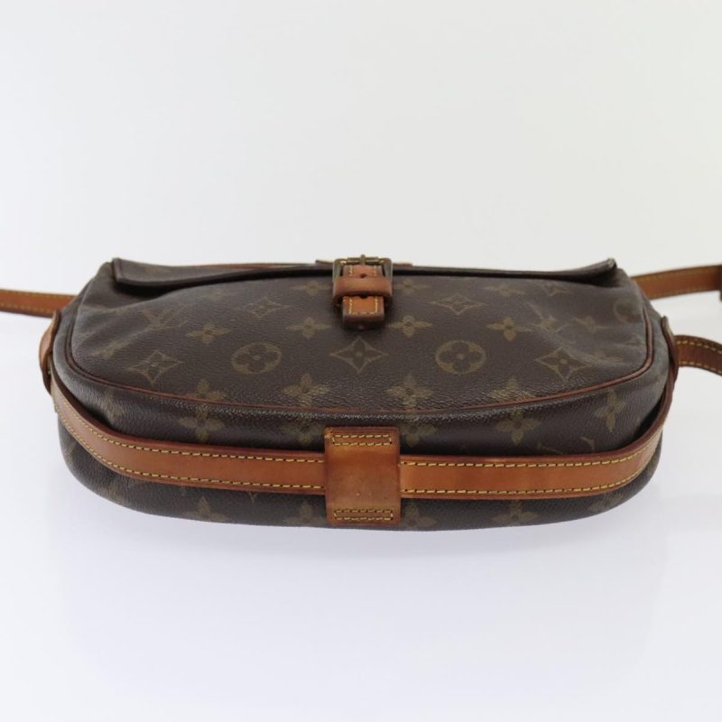 Louis Vuitton Monogram Jeune Fille MM Shoulder Bag M51226  90054 - Image 5