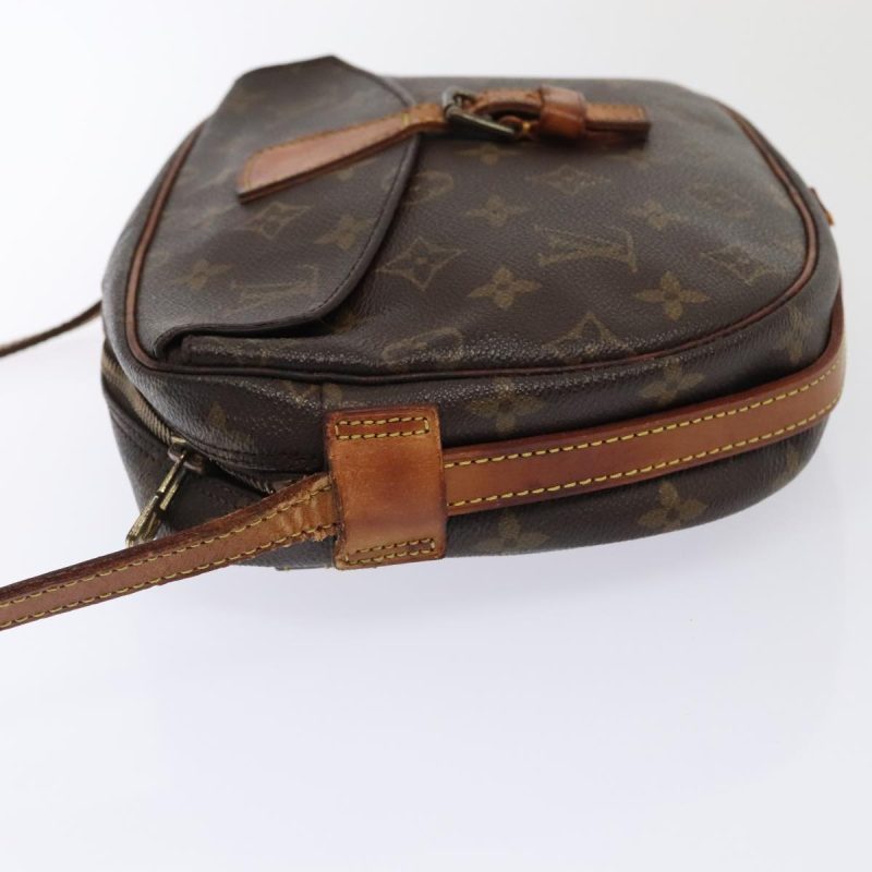 Louis Vuitton Monogram Jeune Fille MM Shoulder Bag M51226  90054 - Image 4
