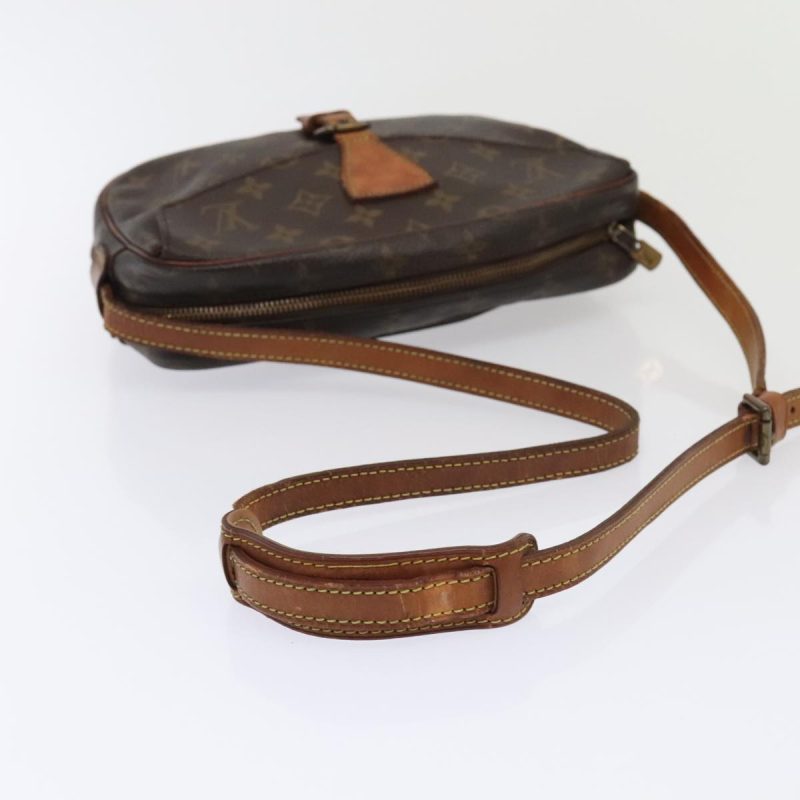 Louis Vuitton Monogram Jeune Fille MM Shoulder Bag M51226  90054 - Image 7