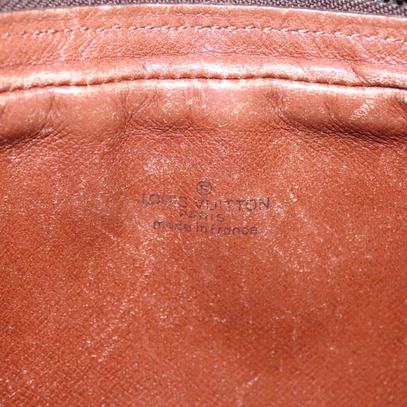 Louis Vuitton Monogram Marly Dragonne PM Clutch Bag M51827  90057 - Image 10