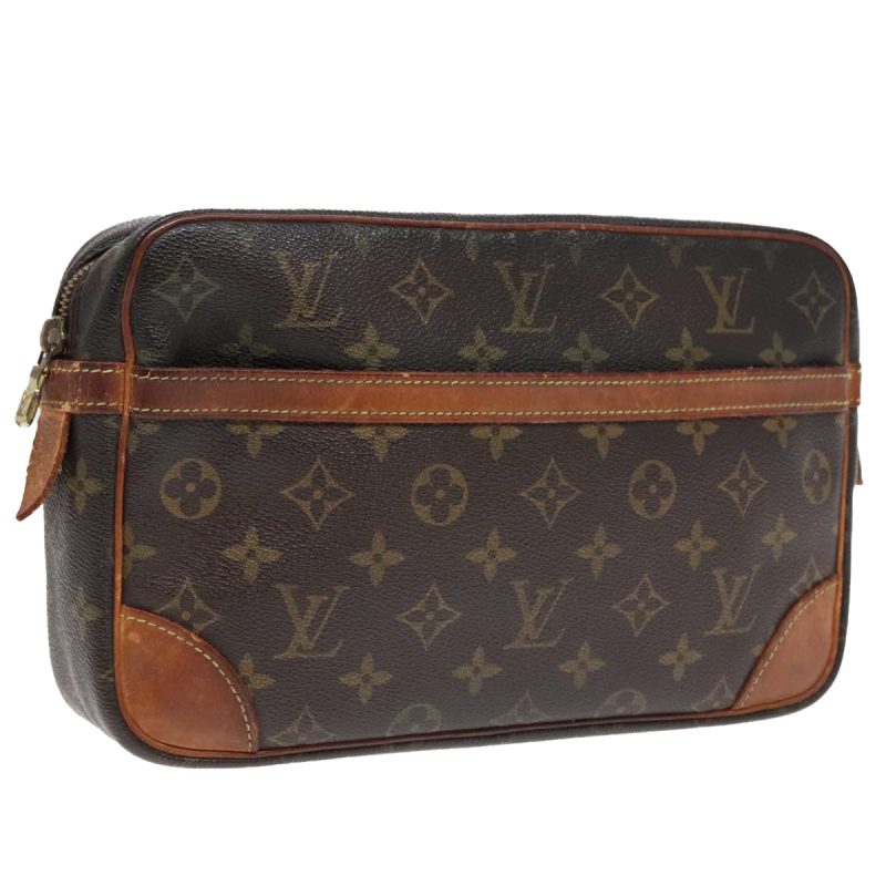 Louis Vuitton Monogram Compiegne 28 Clutch Bag M51845  90058
