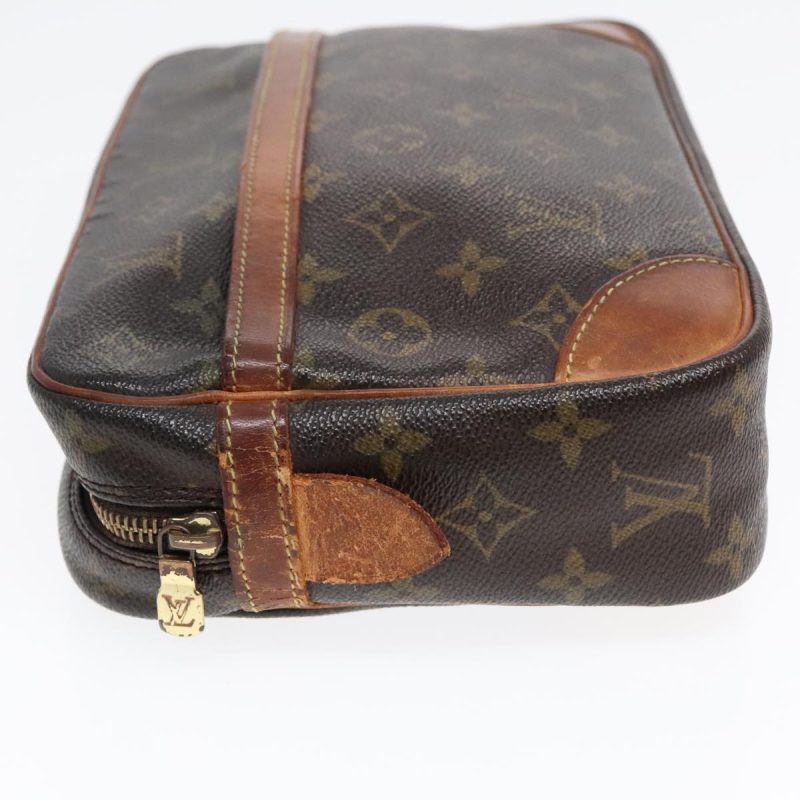 Louis Vuitton Monogram Compiegne 28 Clutch Bag M51845  90058 - Image 4