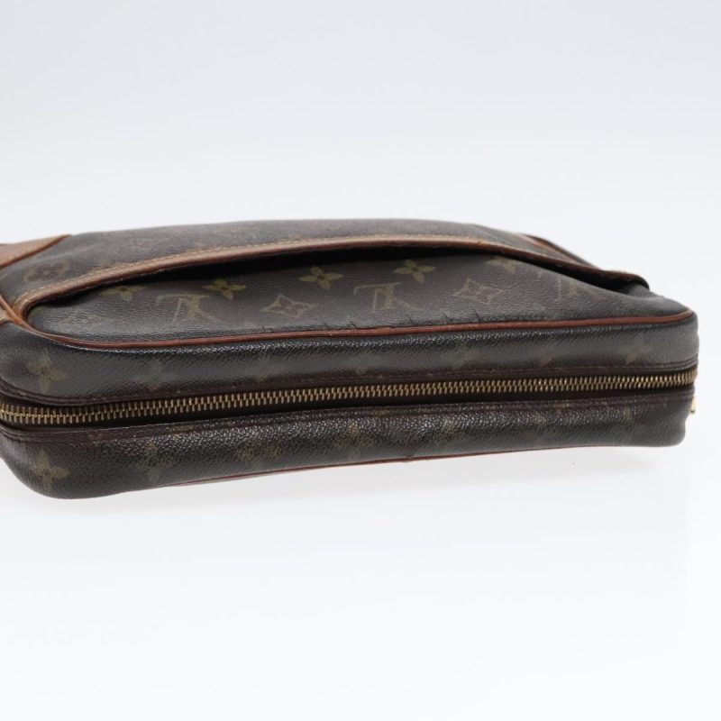 Louis Vuitton Monogram Compiegne 28 Clutch Bag M51845  90058 - Image 5