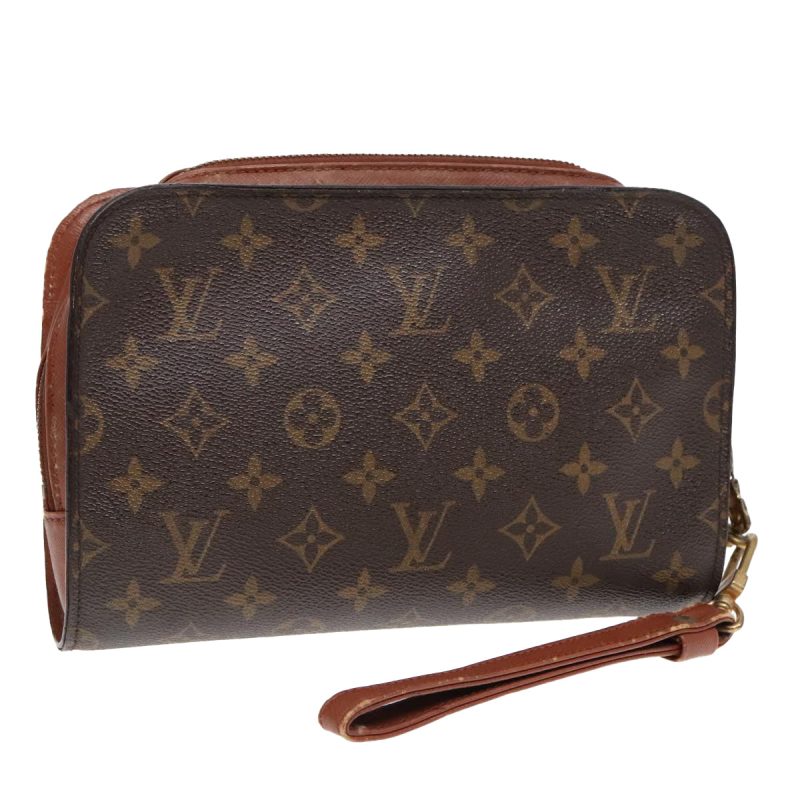 Louis Vuitton Monogram Orsay Clutch Bag M51790  90064