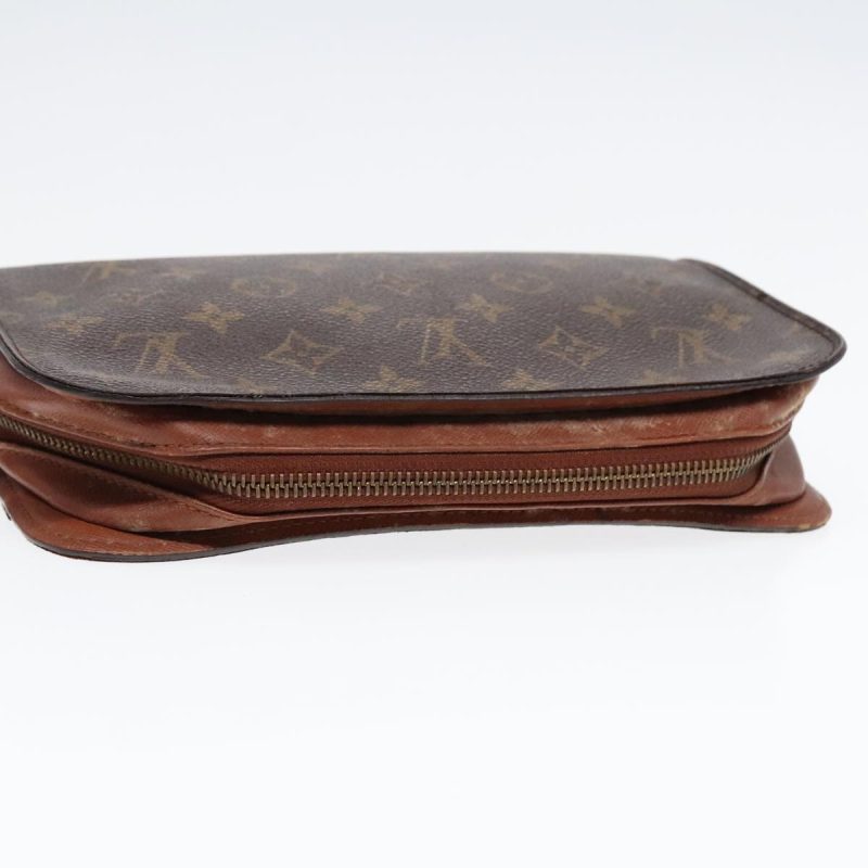Louis Vuitton Monogram Orsay Clutch Bag M51790  90064 - Image 5