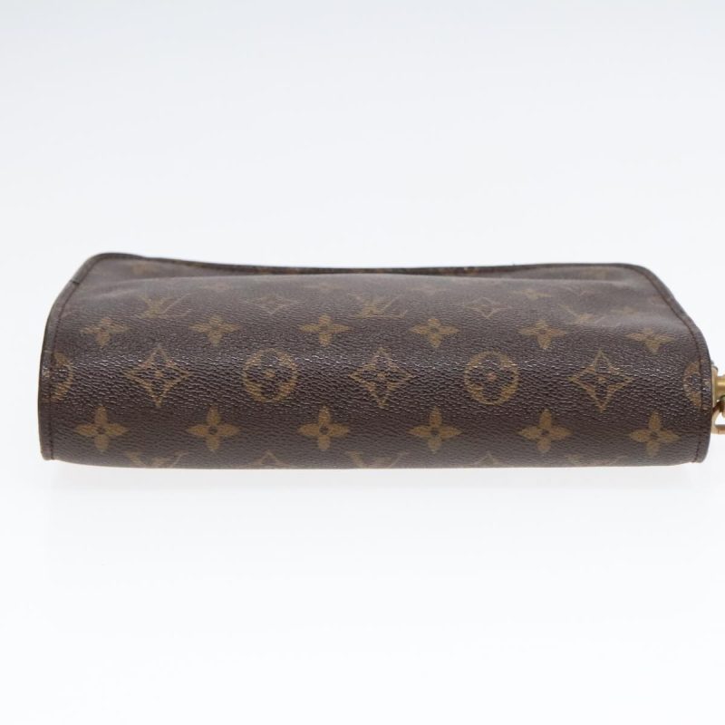 Louis Vuitton Monogram Orsay Clutch Bag M51790  90064 - Image 6