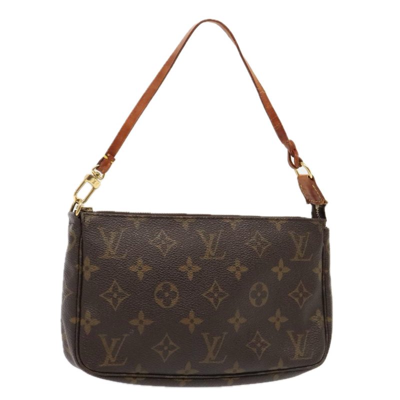 Louis Vuitton Monogram Pochette Accessoires Pouch M51980  90065