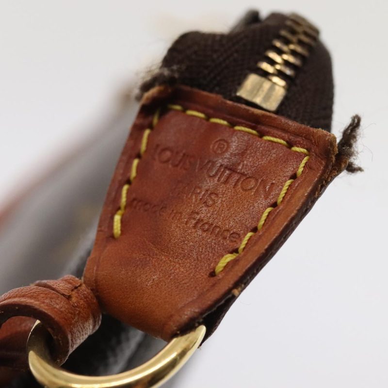 Louis Vuitton Monogram Pochette Accessoires Pouch M51980  90065 - Image 9