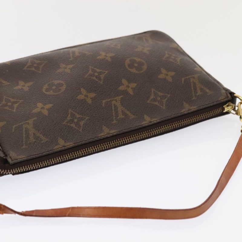 Louis Vuitton Monogram Pochette Accessoires Pouch M51980  90065 - Image 5