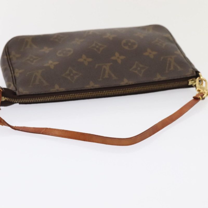 Louis Vuitton Monogram Pochette Accessoires Pouch M51980  90065 - Image 6