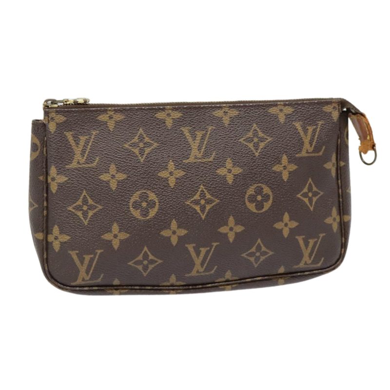 Louis Vuitton Monogram Pochette Accessoires Pouch M51980  90066