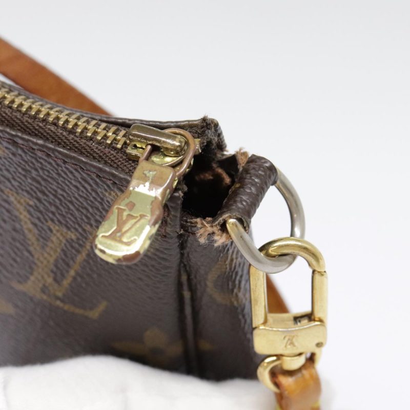 Louis Vuitton Monogram Pochette Accessoires Pouch M51980  90067 - Image 10