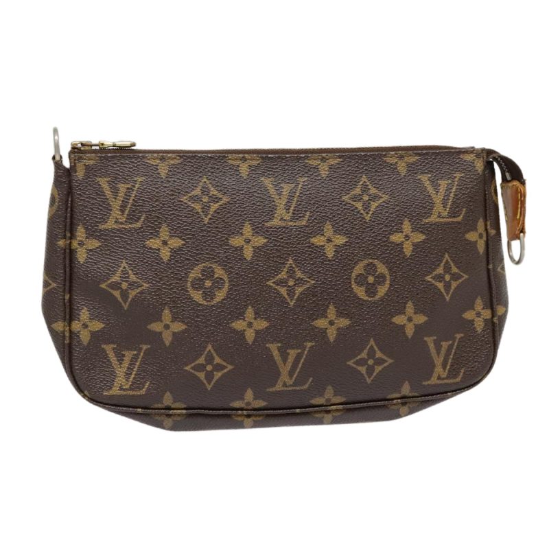 Louis Vuitton Monogram Pochette Accessoires Pouch M51980  90068