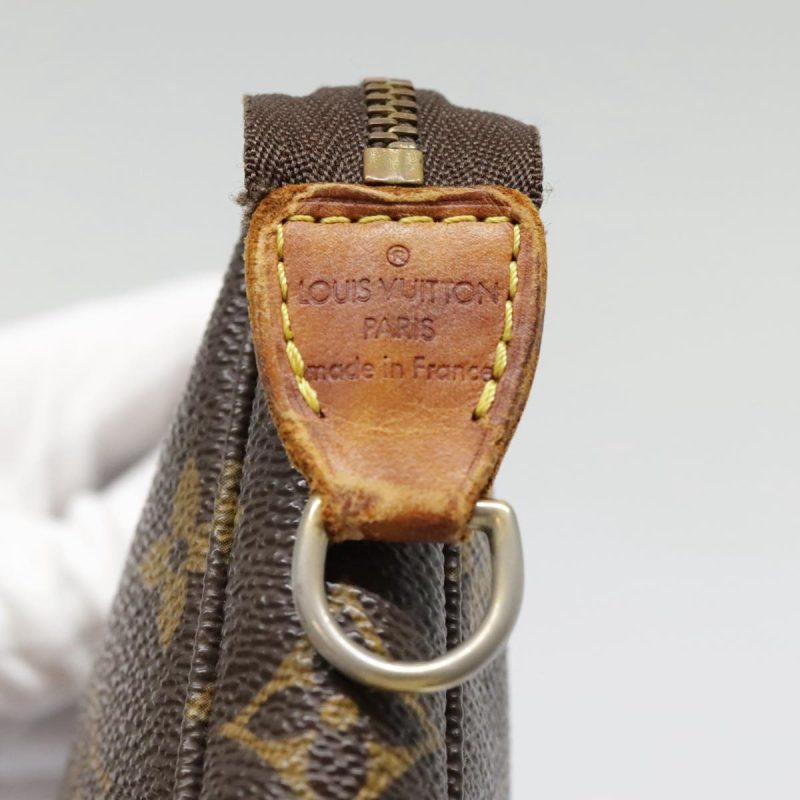 Louis Vuitton Monogram Pochette Accessoires Pouch M51980  90068 - Image 9