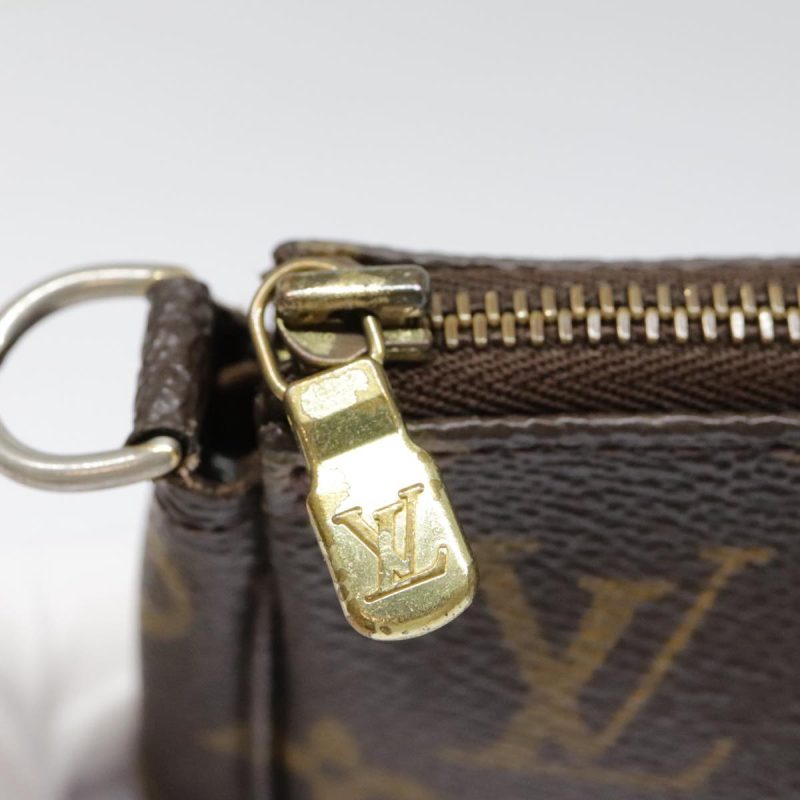 Louis Vuitton Monogram Pochette Accessoires Pouch M51980  90068 - Image 10