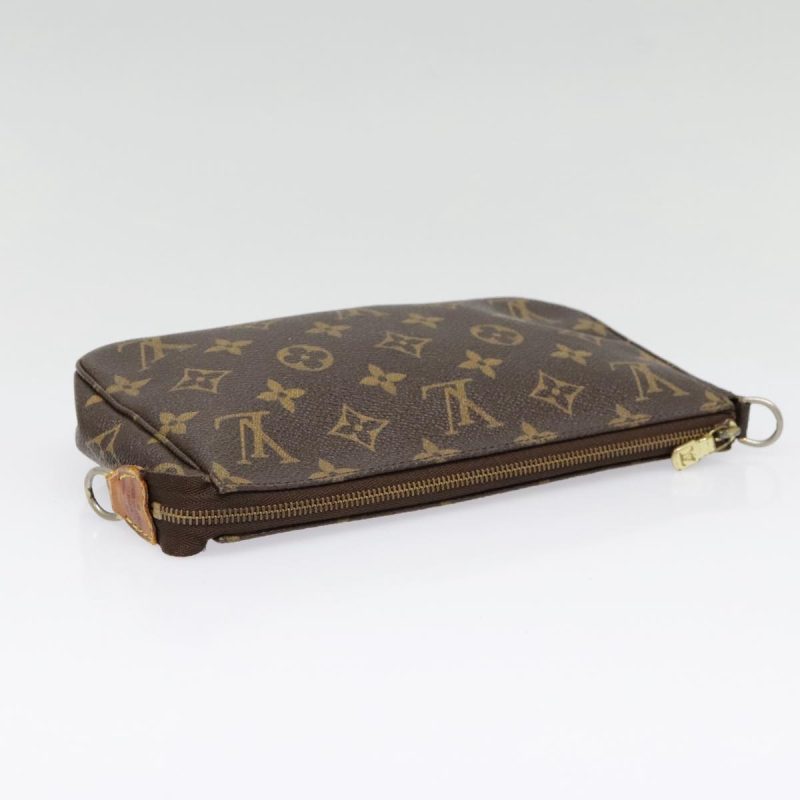 Louis Vuitton Monogram Pochette Accessoires Pouch M51980  90068 - Image 5