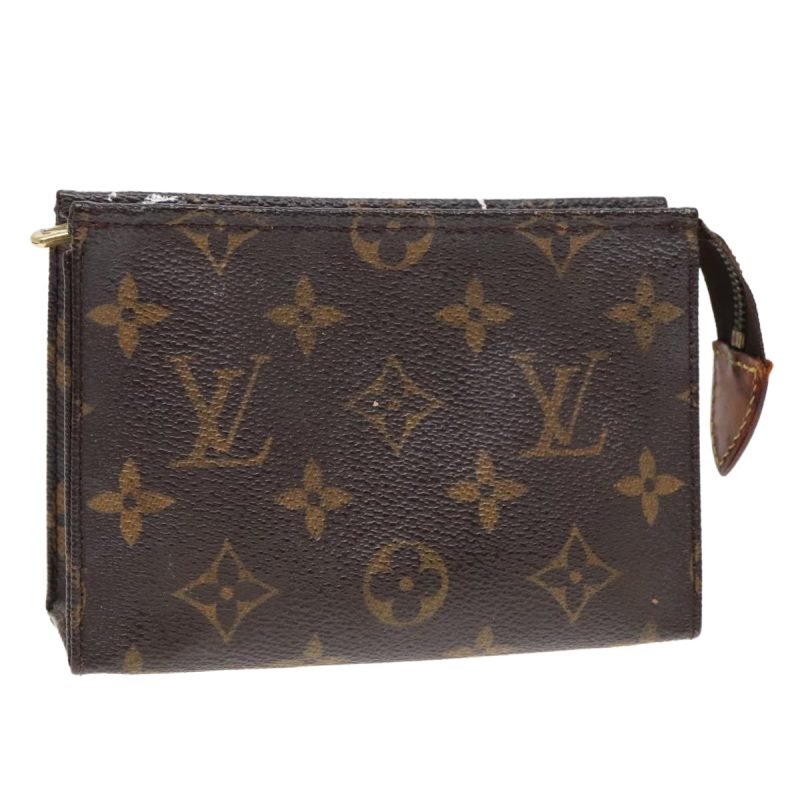 Louis Vuitton Monogram Poche Toilette 15 Pouch M47546  90071