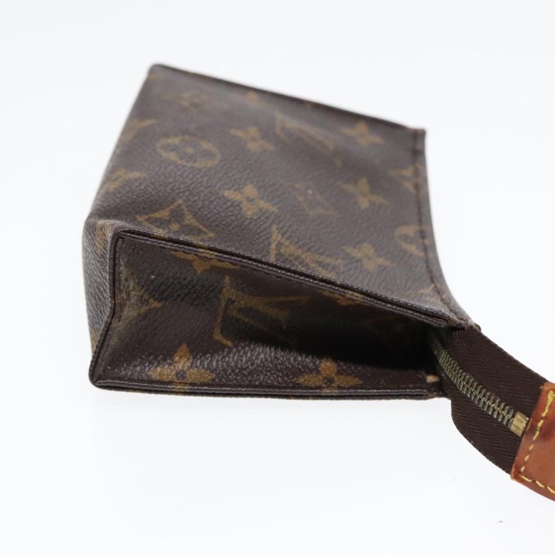 Louis Vuitton Monogram Poche Toilette 15 Pouch M47546  90071 - Image 3