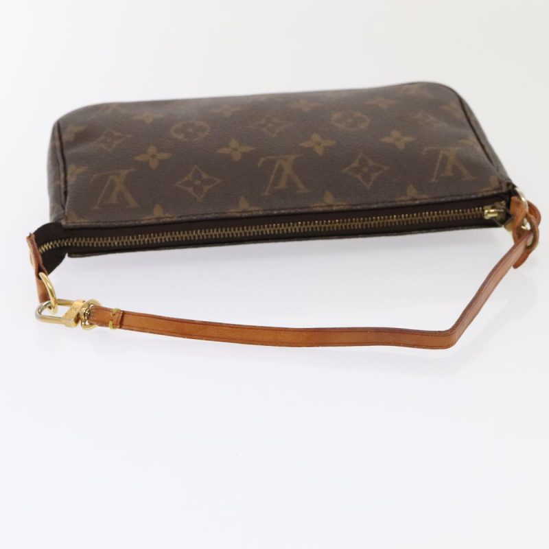 Louis Vuitton Monogram Pochette Accessoires Pouch M51980  90072 - Image 7