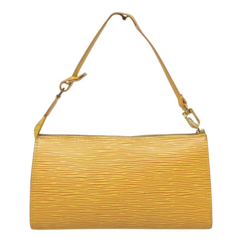 Louis Vuitton Epi Pochette Accessoires Pouch Yellow M52989  90078 - Image 2