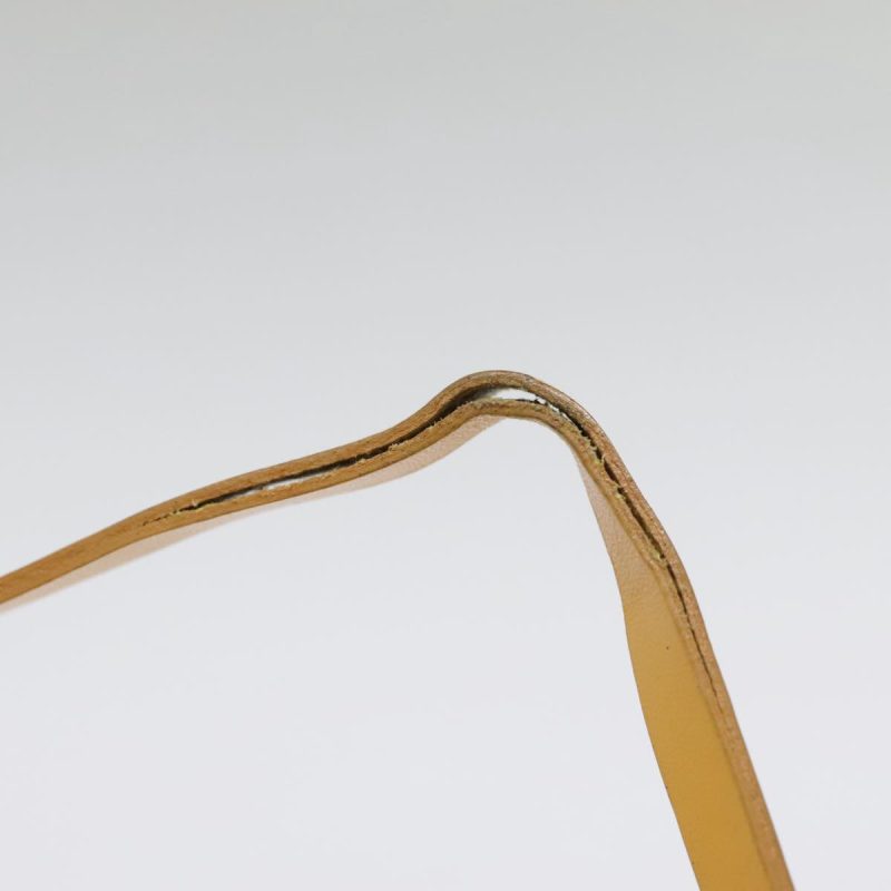 Louis Vuitton Epi Pochette Accessoires Pouch Yellow M52989  90078 - Image 9