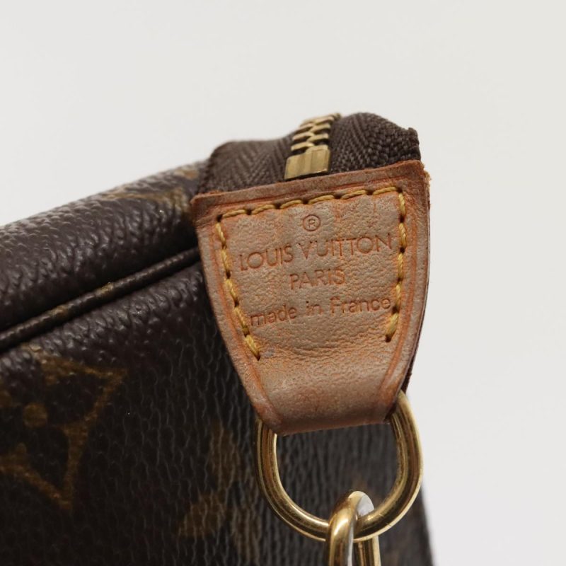 Louis Vuitton Monogram Mini Pochette Accessoires Pouch M58009  90080 - Image 9