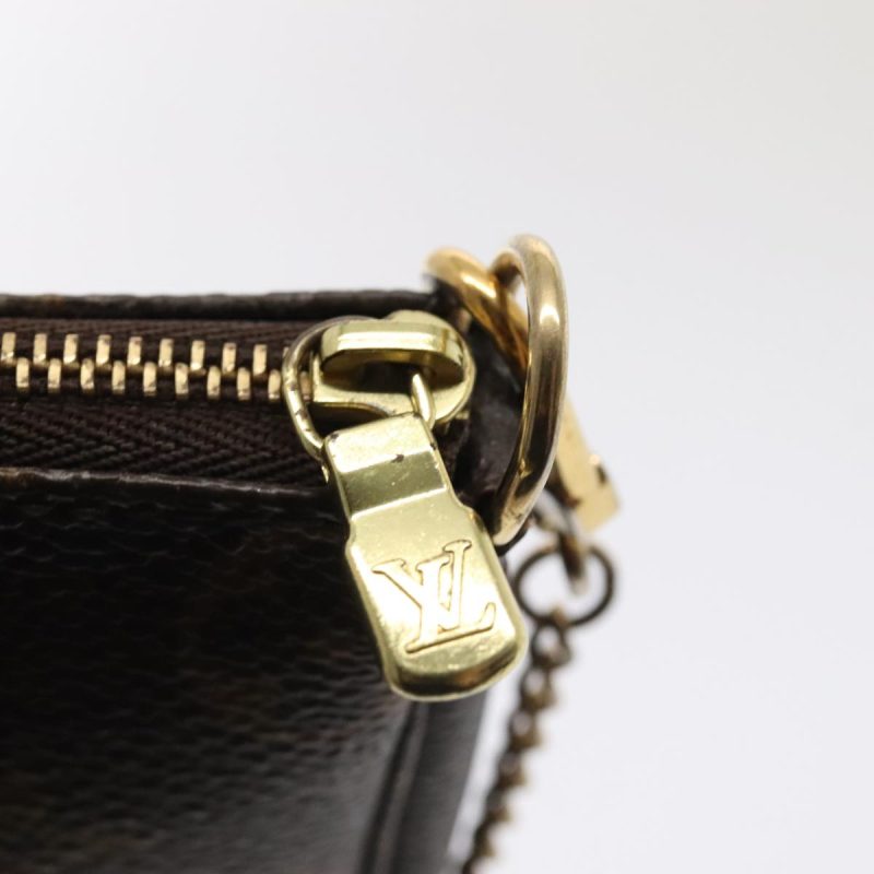 Louis Vuitton Monogram Mini Pochette Accessoires Pouch M58009  90080 - Image 10