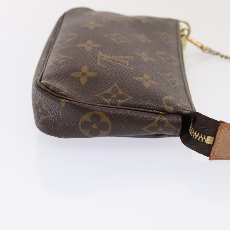 Louis Vuitton Monogram Mini Pochette Accessoires Pouch M58009  90080 - Image 3