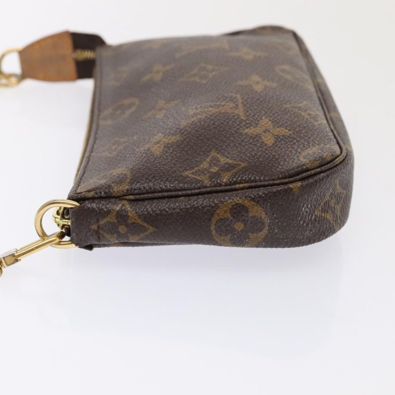 Louis Vuitton Monogram Mini Pochette Accessoires Pouch M58009  90080 - Image 4