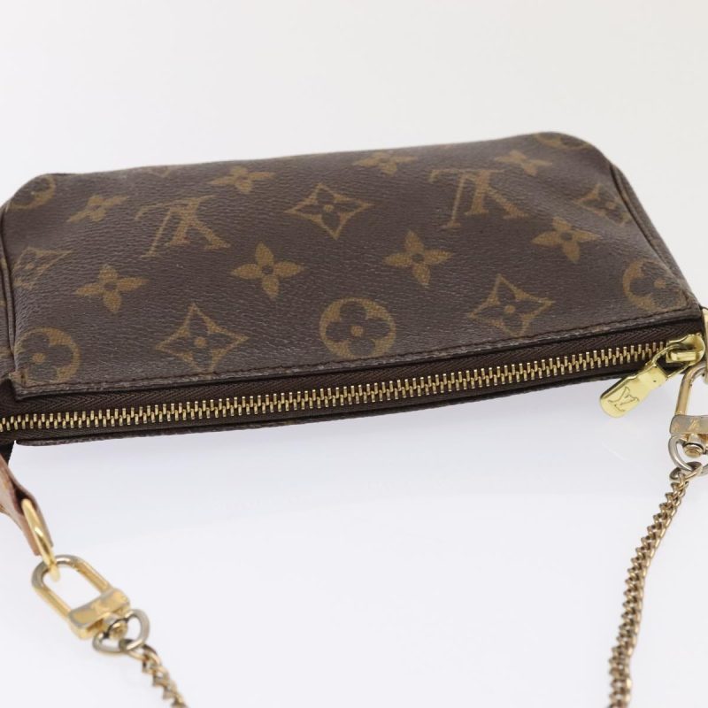 Louis Vuitton Monogram Mini Pochette Accessoires Pouch M58009  90080 - Image 6