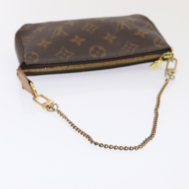 Louis Vuitton Monogram Mini Pochette Accessoires Pouch M58009  90080 - Image 7