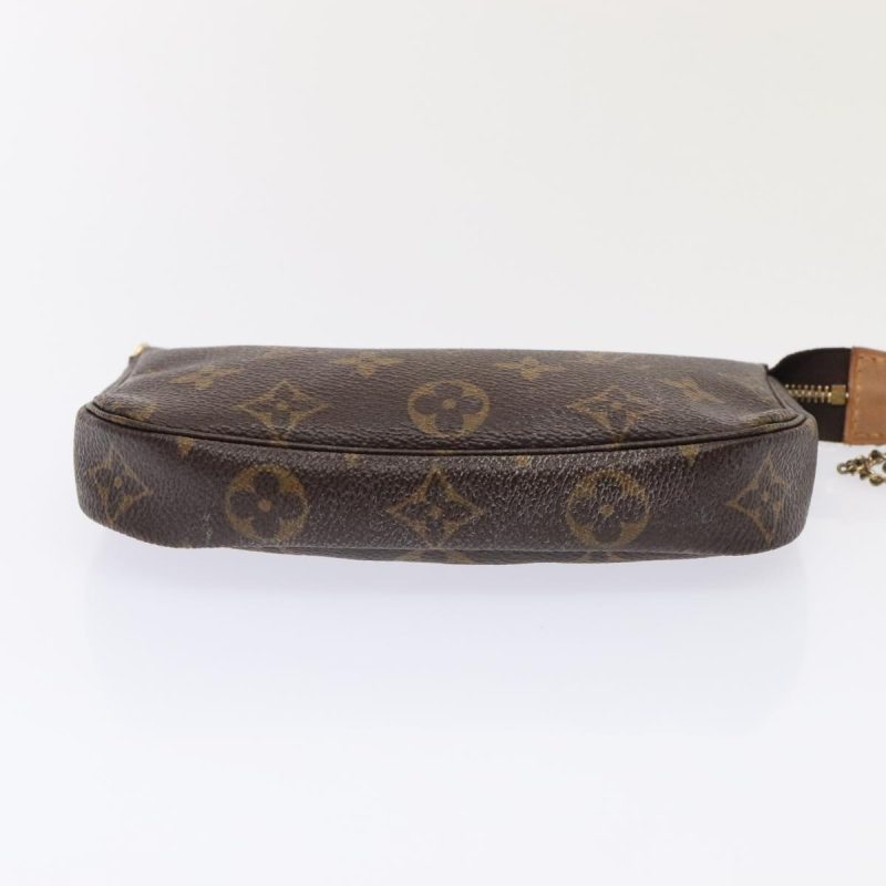 Louis Vuitton Monogram Mini Pochette Accessoires Pouch M58009  90080 - Image 5